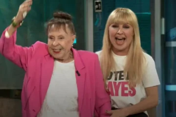 La última aparición de Gemma Cuervo en ‘La Revuelta’, cuatro meses antes de su muerte: «Yo no puedo dejaros»