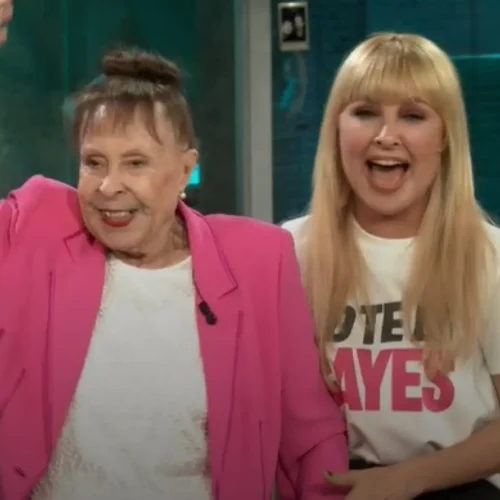 La última aparición de Gemma Cuervo en ‘La Revuelta’, cuatro meses antes de su muerte: «Yo no puedo dejaros»