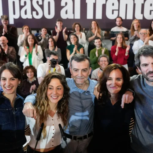 Los plazos para elegir al sustituto de Yolanda Díaz al frente del nuevo Sumar enfrenta a los partidos de la coalición