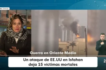 La accidentada conexión en directo de Silvia Guerra, enviada especial de TVE en Irán: «Perdón, es que tengo un gato aquí…»