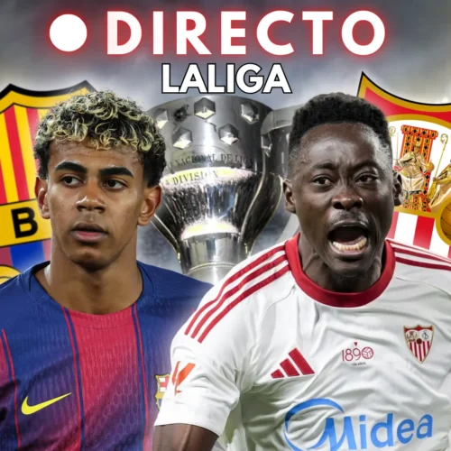 Barça – Sevilla de LaLiga, en directo: goles y última hora de la jornada 28