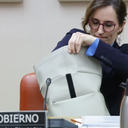 Mónica García asegura en plena huelga que el Estatuto Marco está «cerrado»: «Ha llegado a sus límites legales y competenciales»
