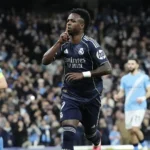 La gran noche de Vinícius en el Etihad: la redención del penalti fallado y su venganza con la afición del City