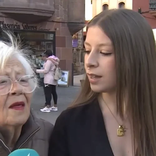 La insólita respuesta de una abuela de 85 años a una periodista que le pregunta por sus mayores miedos y que se ha hecho viral