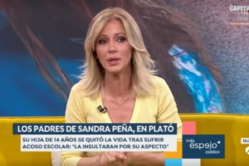 Susanna Griso cuenta una anécdota con su hijo: «Se derrumbó y dijo que no volvería a ocurrir, que había sido un cobarde»