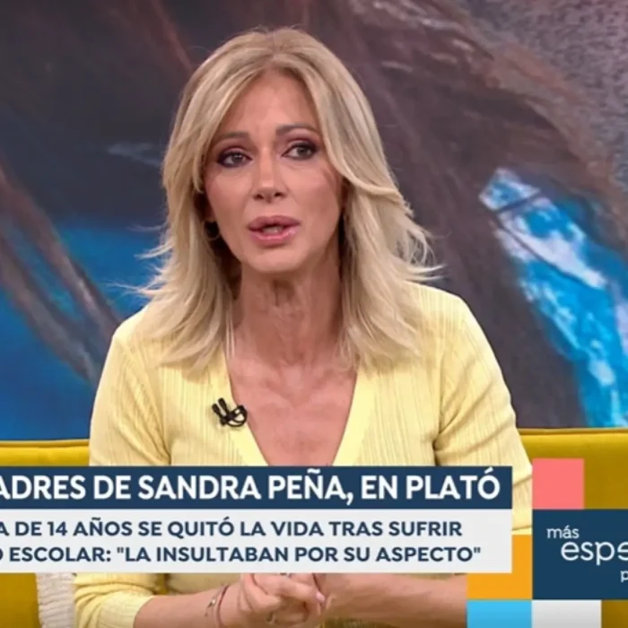 Susanna Griso cuenta una anécdota con su hijo: «Se derrumbó y dijo que no volvería a ocurrir, que había sido un cobarde»