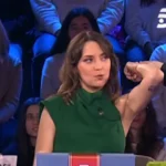 Una concursante de ‘¡Allá tú!’ se tatúa una caja del programa: «Esto pasó ayer en el hotel a las 2 de la madrugada»