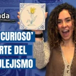 Infiltrada entre azulejos y pinceles: «Mi trabajo sirve para embellecer el mundo, no tiene un sentido práctico»