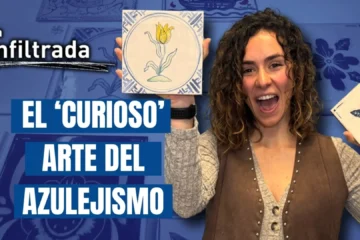 Infiltrada entre azulejos y pinceles: «Mi trabajo sirve para embellecer el mundo, no tiene un sentido práctico»