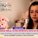La entrevista a Noelia, la joven parapléjica de 25 años, antes de recibir la eutanasia: «Simplemente, quiero dejar de sufrir»