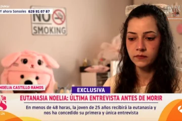 La entrevista a Noelia, la joven parapléjica de 25 años, antes de recibir la eutanasia: «Simplemente, quiero dejar de sufrir»