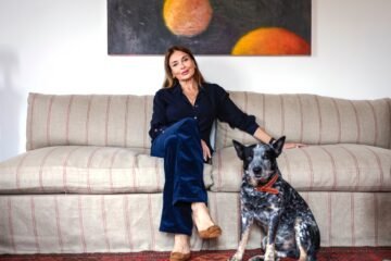 Olatz Schnabel, la española que diseña pijamas para los superricos: “A un hijo de Madonna le hice un camisón de mujer”