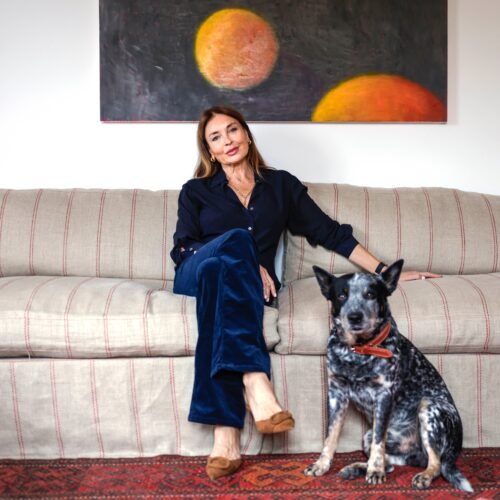 Olatz Schnabel, la española que diseña pijamas para los superricos: “A un hijo de Madonna le hice un camisón de mujer”