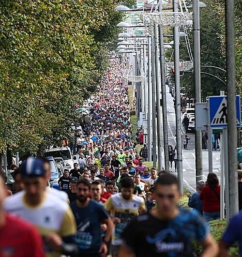 Tres de cada cuatro habituales, fieles un año más a la Behobia