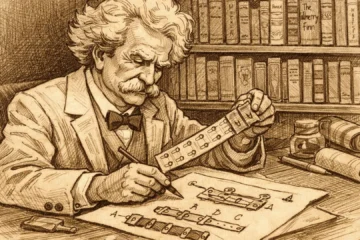 ¿Sabías que Mark Twain inventó un cierre con corchetes que actualmente utilizan muchos sujetadores?