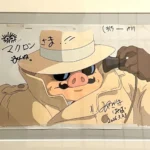 El significado del regalo de Hayao Miyazaki a Emmanuel Macron: «Prefiero ser un cerdo…»