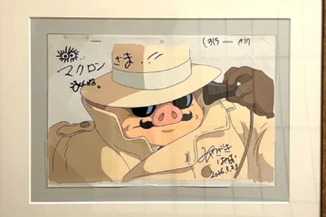 El significado del regalo de Hayao Miyazaki a Emmanuel Macron: «Prefiero ser un cerdo…»