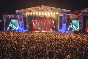 El San San Festival cancela los conciertos de este jueves por las fuertes rachas de viento