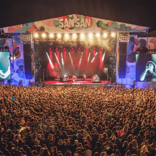 El San San Festival cancela los conciertos de este jueves por las fuertes rachas de viento