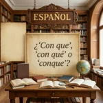 ¿‘Con que’, ‘con qué’ o ‘conque’? Tres formas, tres sentidos distintos