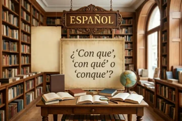 ¿‘Con que’, ‘con qué’ o ‘conque’? Tres formas, tres sentidos distintos