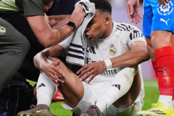 Indignación en el Madrid con el penalti no señalado a Mbappé: «Otra más, no lo entiende nadie»