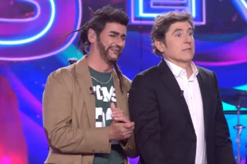 La reacción de Àngel Llàcer al debut de Jesulín de Ubrique en ‘Tu cara me suena’: «Te agradezco que estés aquí»