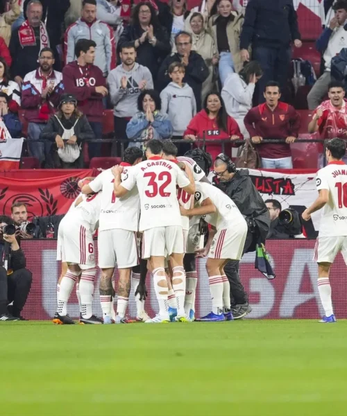 El Atlético de Madrid cae ante un Sevilla que sale del descenso