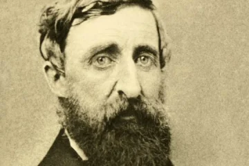 Henry David Thoreau, filósofo: «Solo el que se pierde, llega a comprenderse a sí mismo»