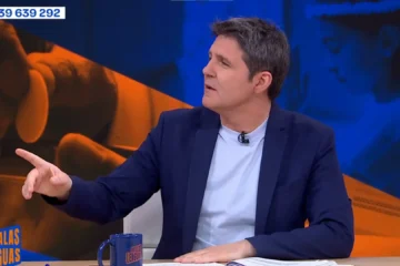 Jesús Cintora, sobre el gasto medio de las comuniones en España: «¿Hay una competición?»