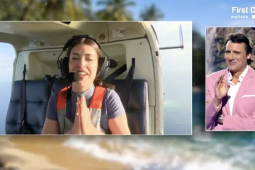 El salto de Dulceida del helicóptero de Supervivientes que acabó en beso: cómo ha cambiado el cuento