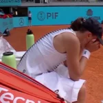 Iga Swiatek se retira del Mutua Madrid Open entre lágrimas: «Hay un virus rondando entre los jugadores»