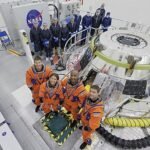 Dos años de entrenamiento para ir a la Luna: clases de supervivencia, volcanes y ensayos para casos de emergencia