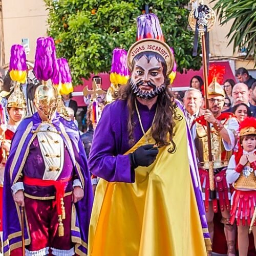 El pueblo de Jaén que recrea la Pasión de Cristo con personajes reales: una tradición única