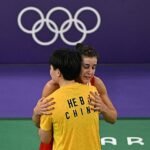 La emotiva carta a Carolina Marín de He Bingjiao, su última rival: «La que nunca se rinde»