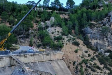 La Generalitat implanta el plan de emergencia en su única presa a la espera de que el Gobierno mueva ficha tras la dana en 18 embalses: «La seguridad no puede esperar»