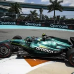 Aston Martin, más lento que los Fórmula 2 en la clasificación al sprint del GP de Miami