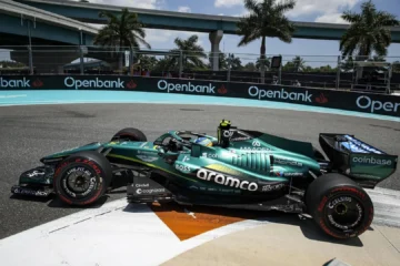 Aston Martin, más lento que los Fórmula 2 en la clasificación al sprint del GP de Miami