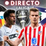 Valencia – Atlético de Madrid de LaLiga, en directo: marcador, goles y última hora de la jornada 34
