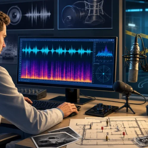 ¿En qué consiste la ‘Acústica forense’?