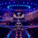 Una festiva alfombra turquesa da el pistoletazo de salida al polémico Eurovisión 2026