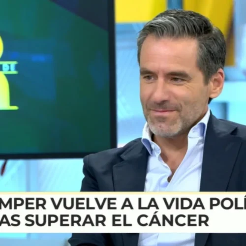 Borja Sémper, tras superar un cáncer de páncreas: «Me da una pena terrible dejar de vivir porque la vida es un regalo»