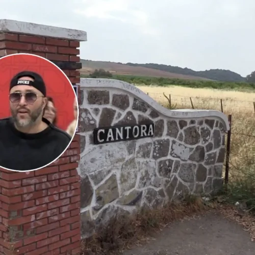 Kiko Rivera y Lola García asaltan Cantora y tienen un encontronazo con la guardesa de la finca