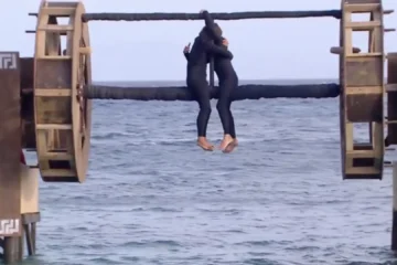 Alvar y Aratz hacen historia en ‘Supervivientes’ con la noria infernal más larga del programa: «Pelos de punta»