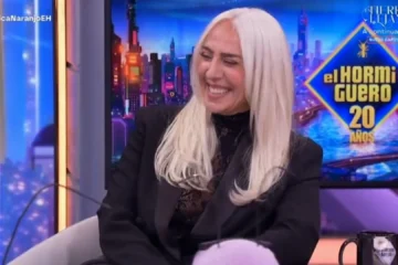 Mónica Naranjo habla en ‘El Hormiguero’ sobre su relación con la IA: «Le pregunté qué nombre quería»