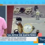 Cristóbal Soria: «No entiendo por qué Zapatero no está detenido. Puede haber riesgo de fuga»