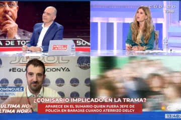 Nacho Abad, sobre la medalla que iba a recibir: «Cuando Marlaska se enteró de que era para mí, me dijeron que la paraba»