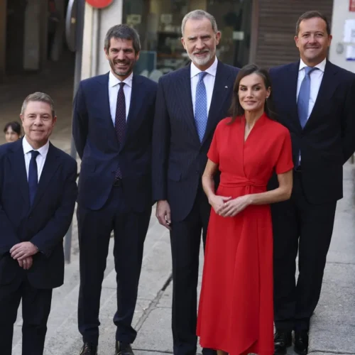 El rey, en la entrega de las Medallas de Oro al Mérito en las Bellas Artes: «Aportáis al espacio común de nuestra convivencia»