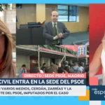 Susana Díaz, sobre los escándalos del PSOE: «La mano en el fuego solo la pongo por mi madre»