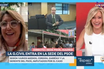 Susana Díaz, sobre los escándalos del PSOE: «La mano en el fuego solo la pongo por mi madre»